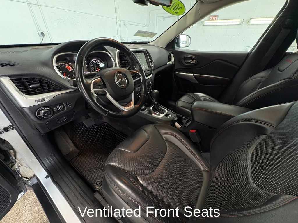 2018 Jeep Cherokee Trailhawk Sunroof