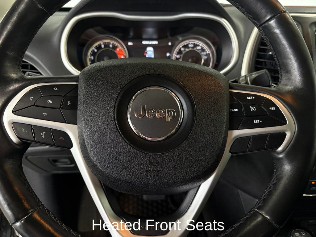 2018 Jeep Cherokee Trailhawk Sunroof