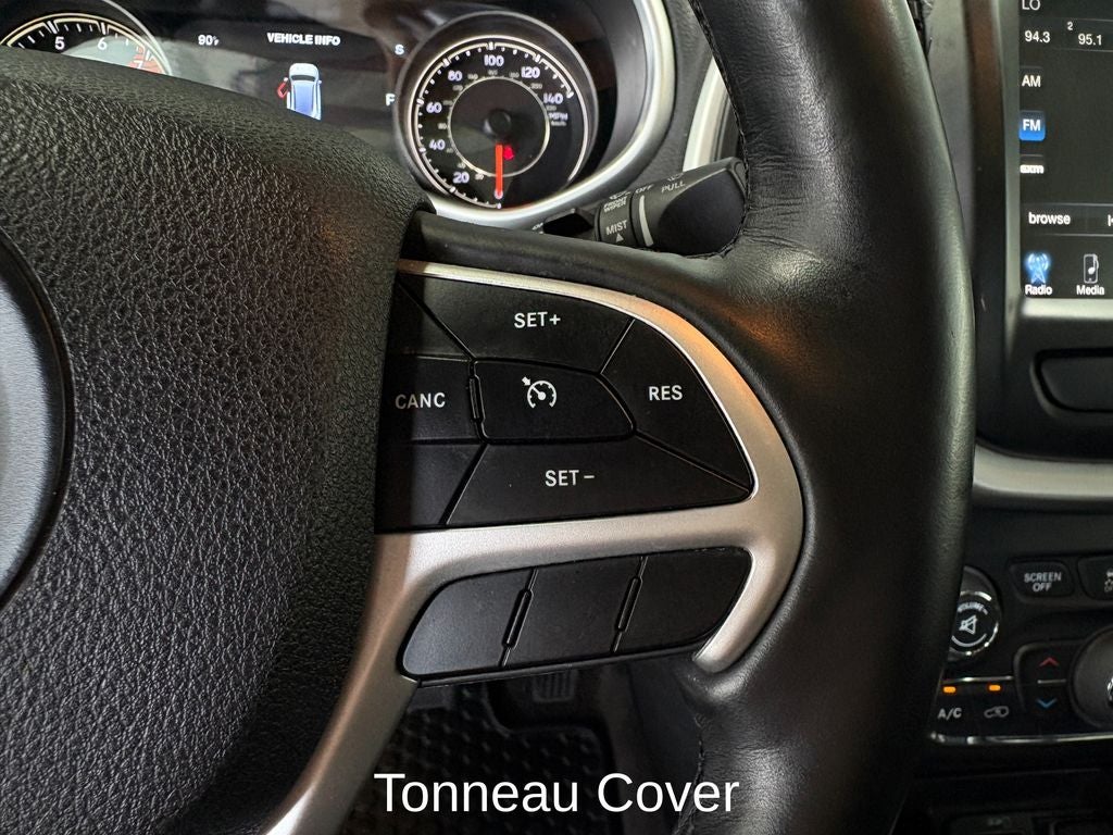 2018 Jeep Cherokee Trailhawk Sunroof