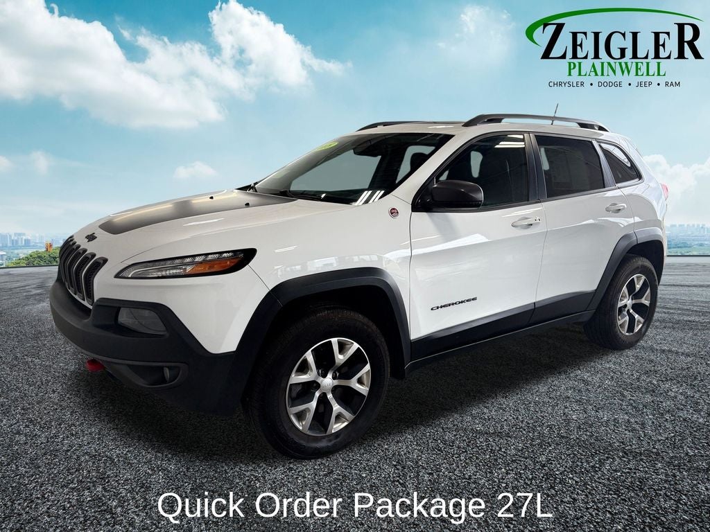 2018 Jeep Cherokee Trailhawk Sunroof