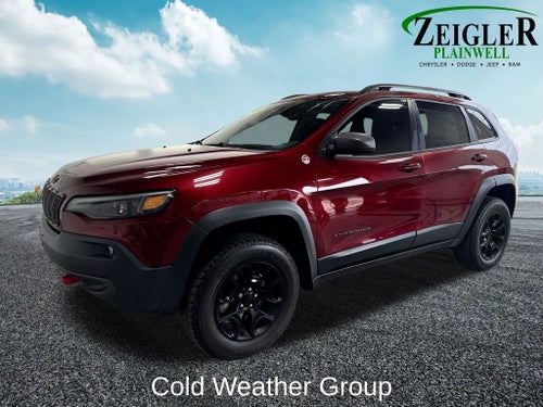 2019 Jeep Cherokee Trailhawk Power Sunroof