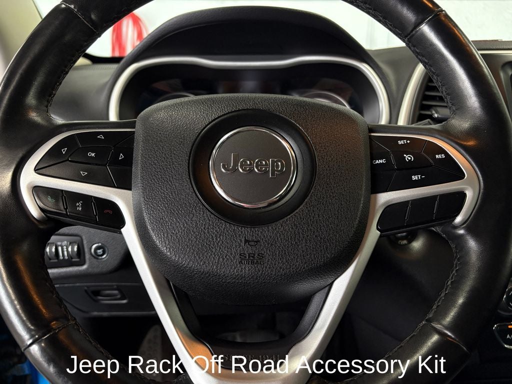 2018 Jeep Cherokee Trailhawk Sunroof