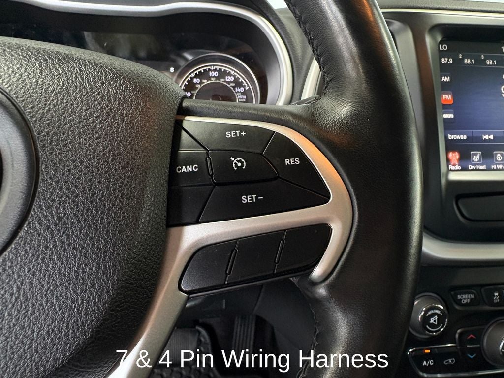 2018 Jeep Cherokee Trailhawk Sunroof