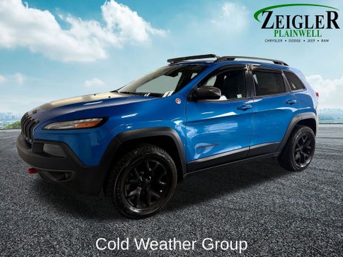 2018 Jeep Cherokee Trailhawk Sunroof