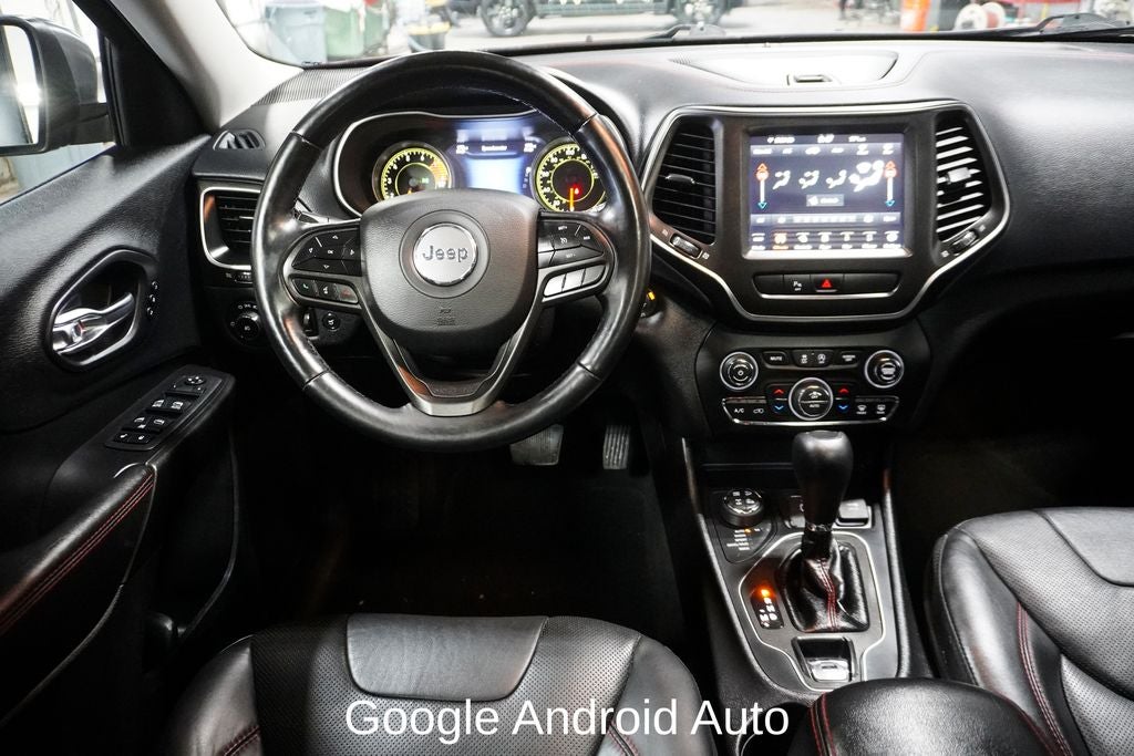 2020 Jeep Cherokee Trailhawk