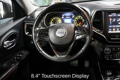 2020 Jeep Cherokee Trailhawk