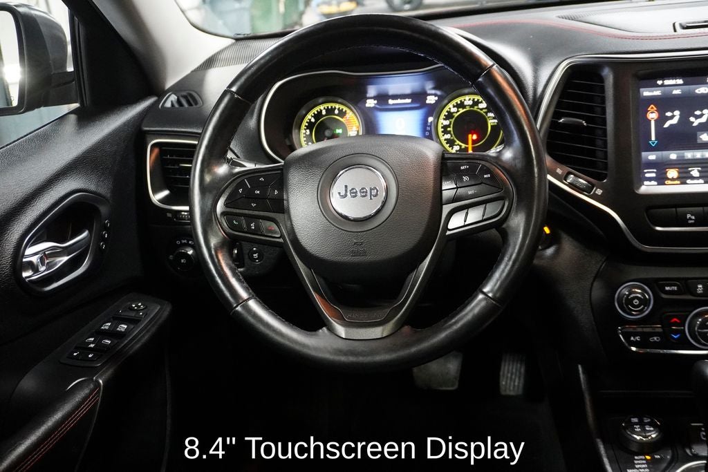 2020 Jeep Cherokee Trailhawk