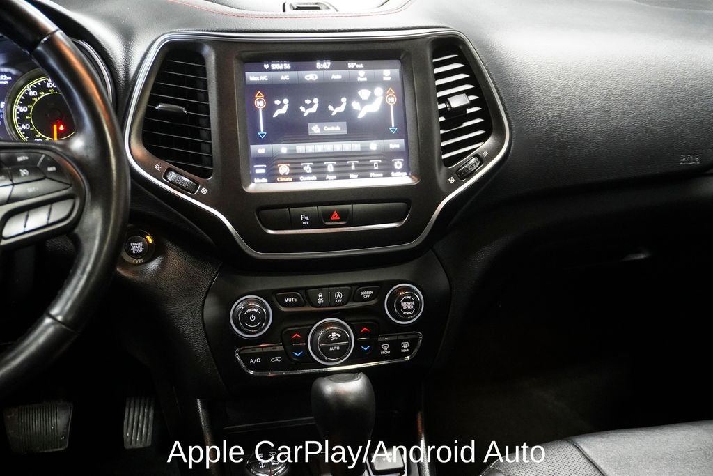 2020 Jeep Cherokee Trailhawk