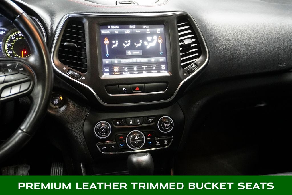 2020 Jeep Cherokee Trailhawk