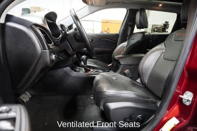 2020 Jeep Cherokee Trailhawk