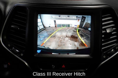 2020 Jeep Cherokee Trailhawk