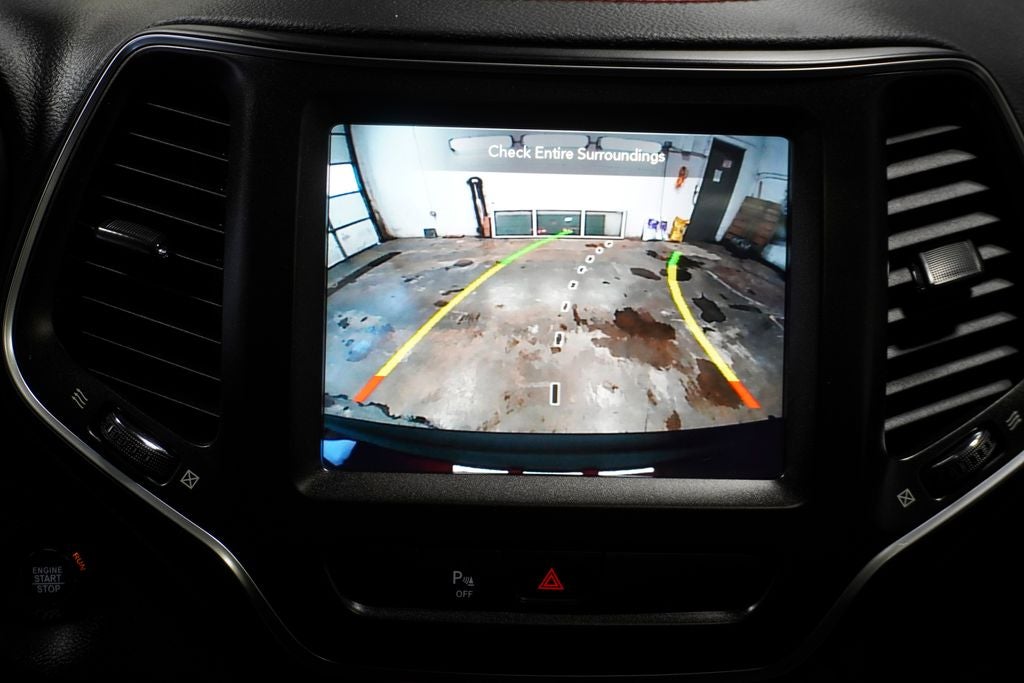 2020 Jeep Cherokee Trailhawk