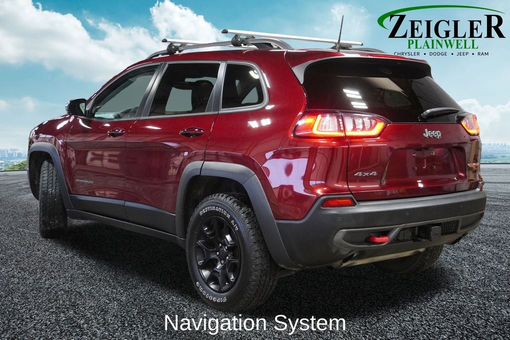 2020 Jeep Cherokee Trailhawk