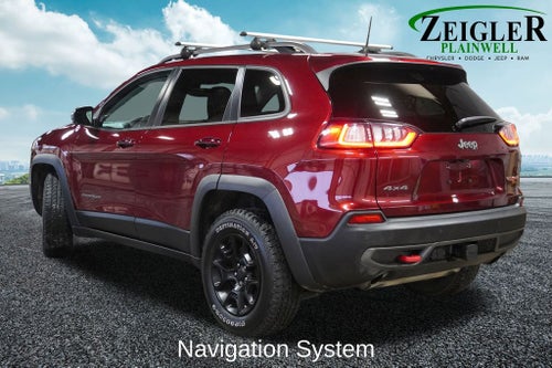 2020 Jeep Cherokee Trailhawk