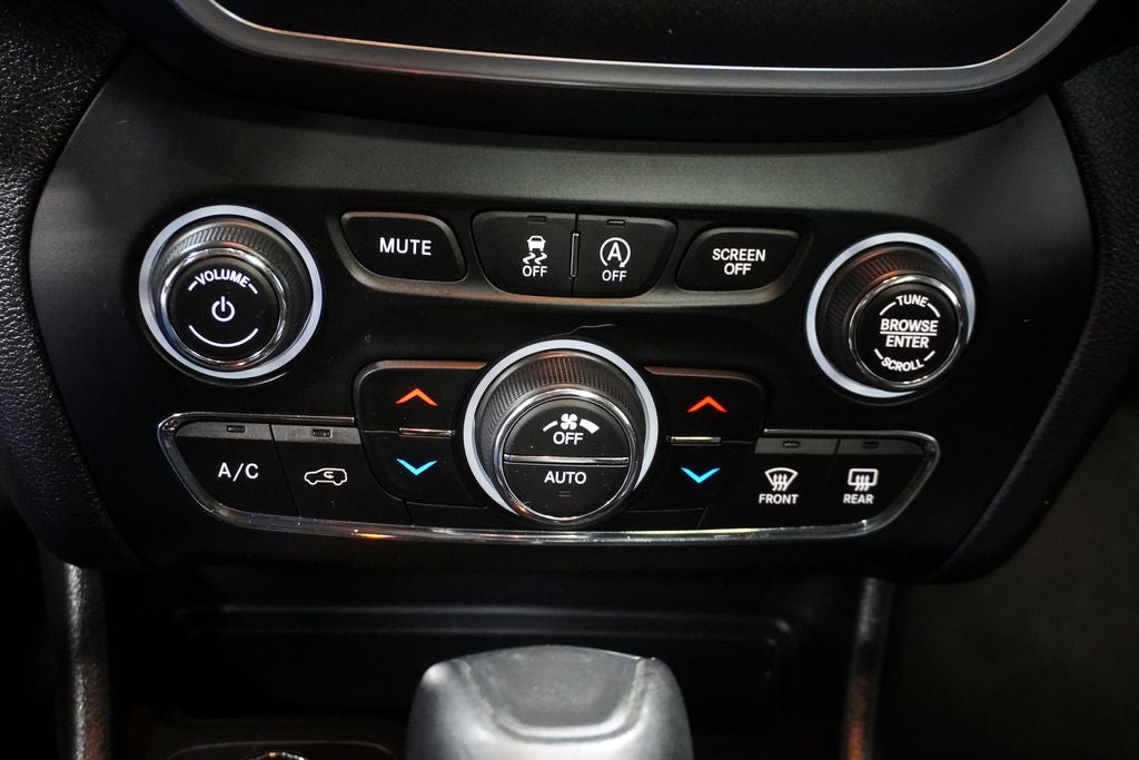 2020 Jeep Cherokee Trailhawk