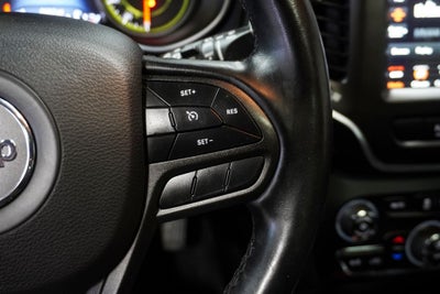 2020 Jeep Cherokee Trailhawk