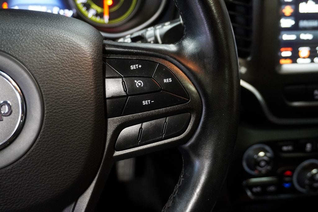 2020 Jeep Cherokee Trailhawk