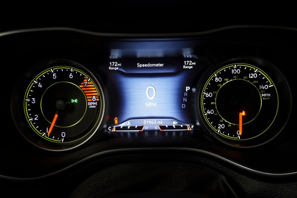 2020 Jeep Cherokee Trailhawk