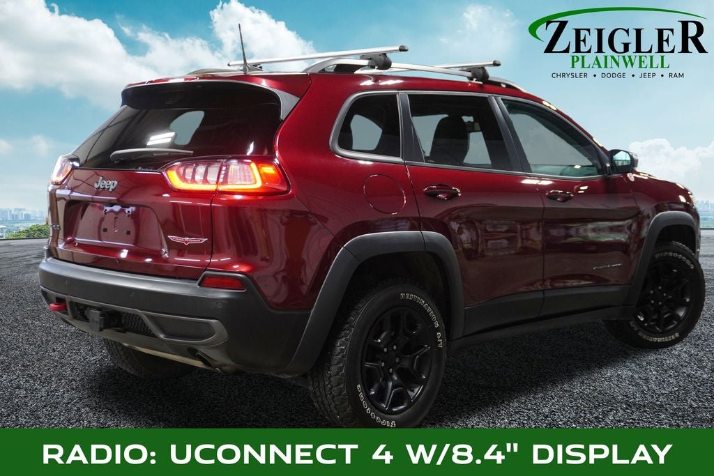 2020 Jeep Cherokee Trailhawk