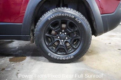 2020 Jeep Cherokee Trailhawk