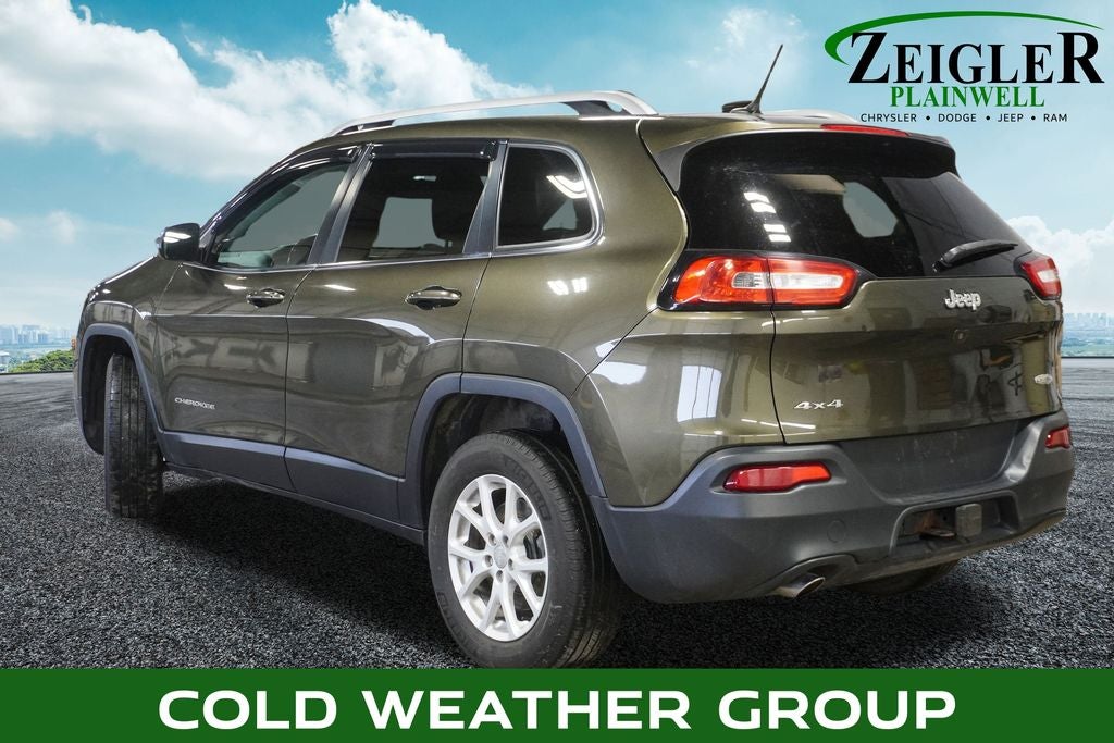2015 Jeep Cherokee Latitude