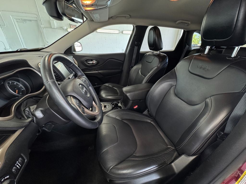 2015 Jeep Cherokee Limited