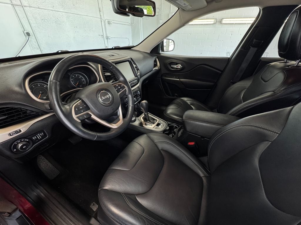 2015 Jeep Cherokee Limited