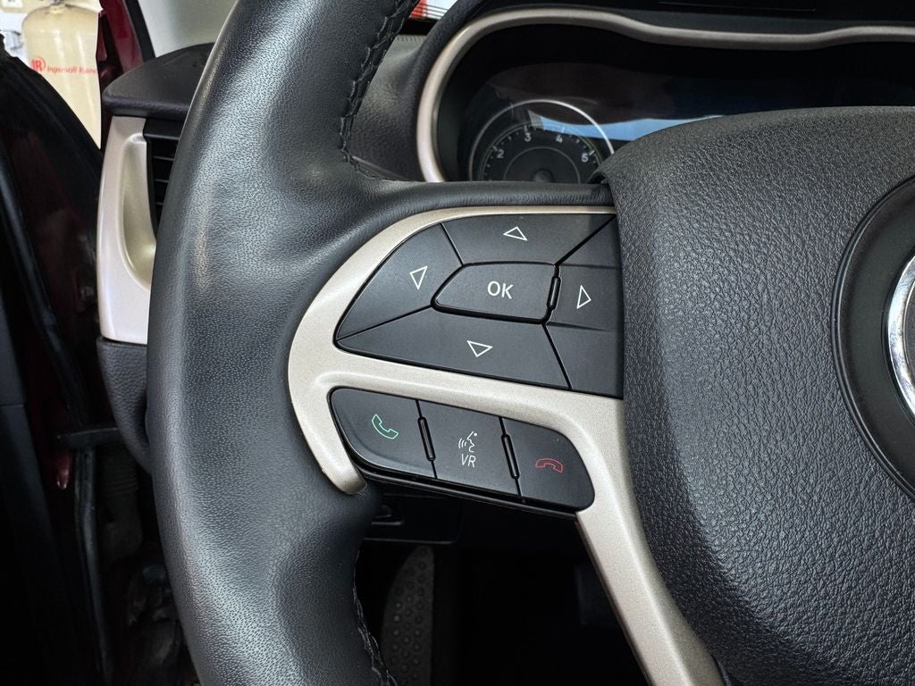 2015 Jeep Cherokee Limited