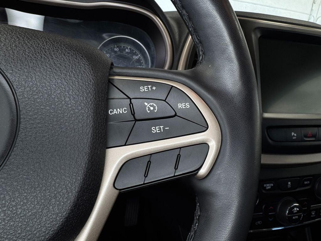 2015 Jeep Cherokee Limited