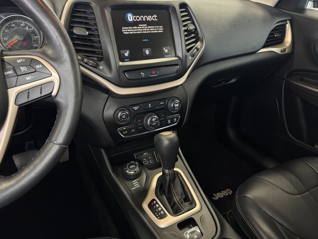 2015 Jeep Cherokee Limited