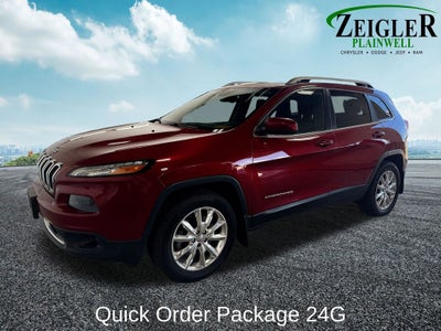 2015 Jeep Cherokee Limited