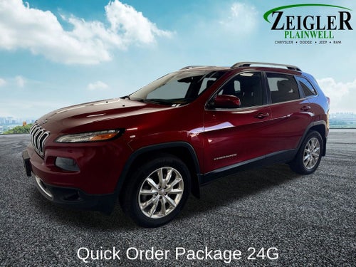 2015 Jeep Cherokee Limited