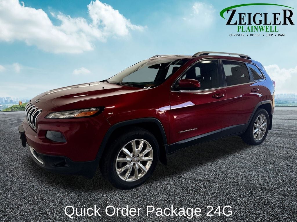 2015 Jeep Cherokee Limited