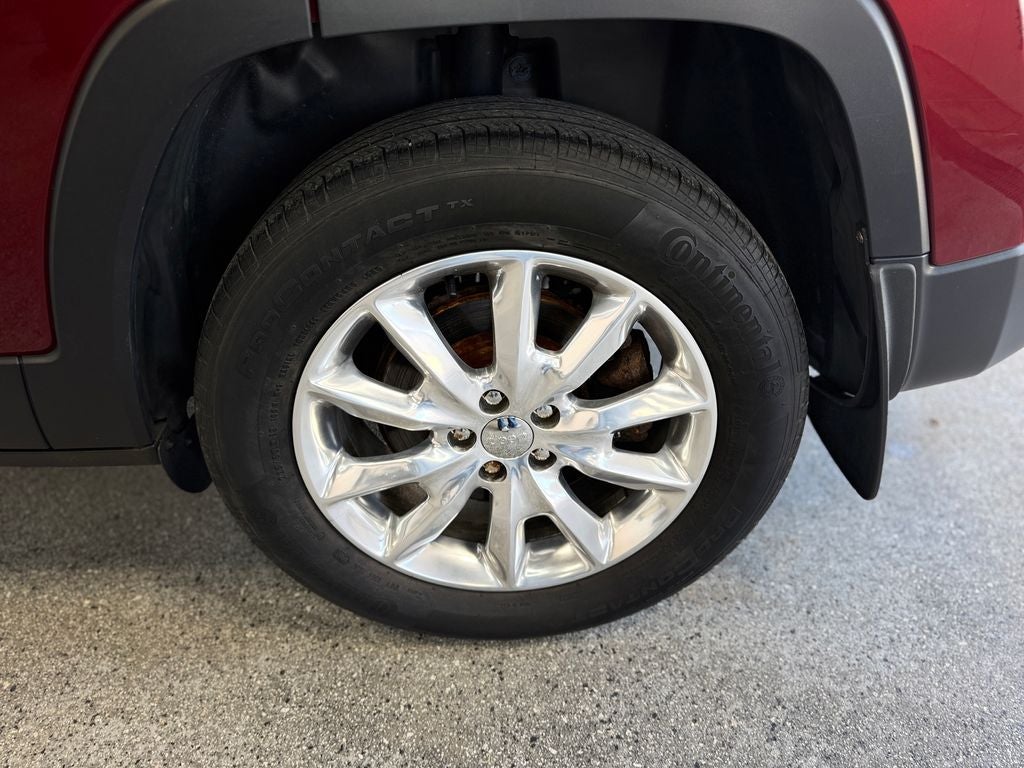 2015 Jeep Cherokee Limited