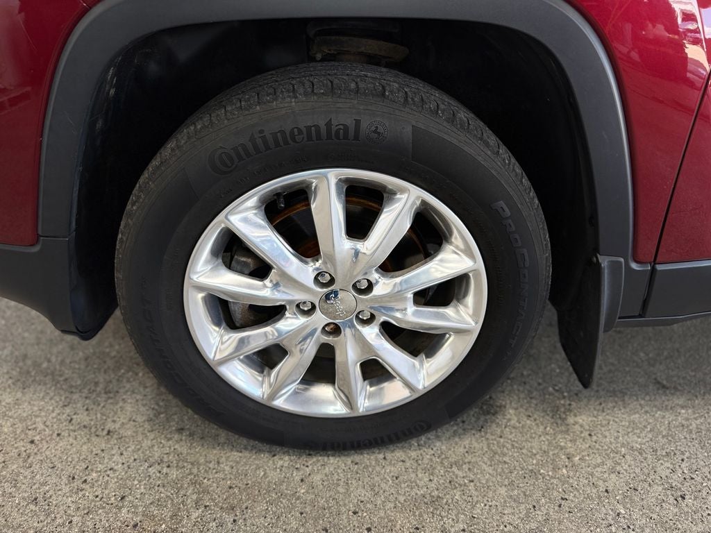 2015 Jeep Cherokee Limited
