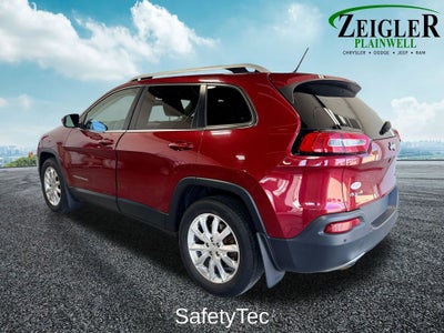 2015 Jeep Cherokee Limited