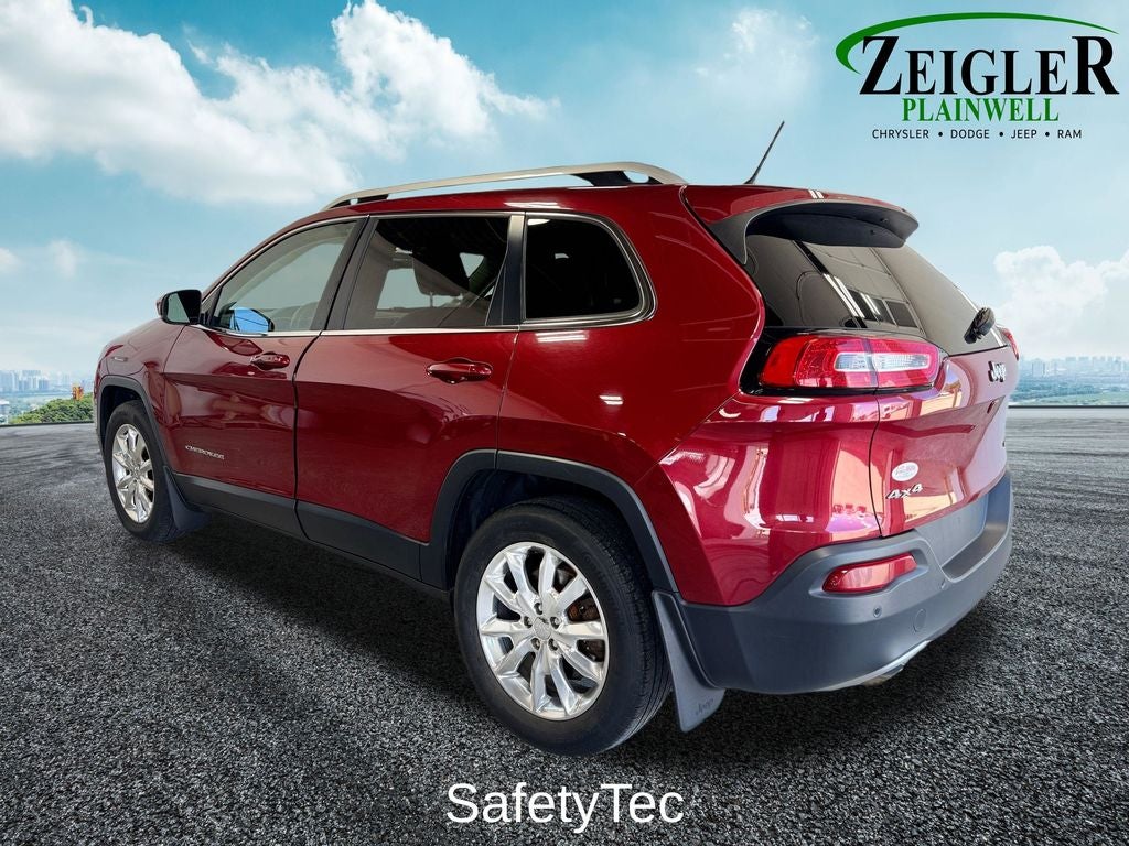 2015 Jeep Cherokee Limited