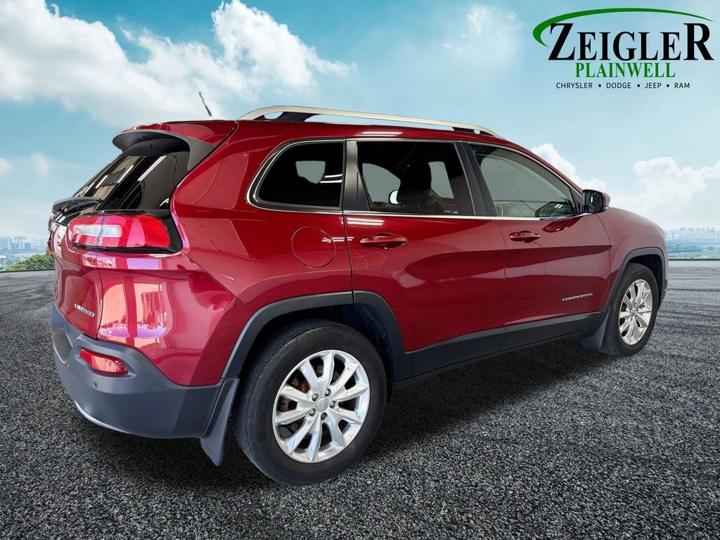 2015 Jeep Cherokee Limited