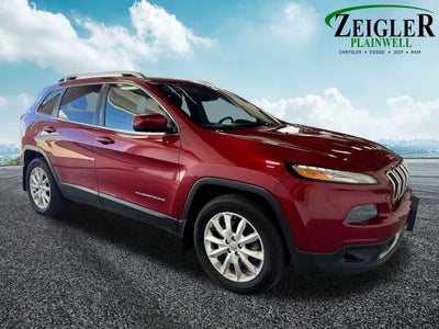 2015 Jeep Cherokee Limited
