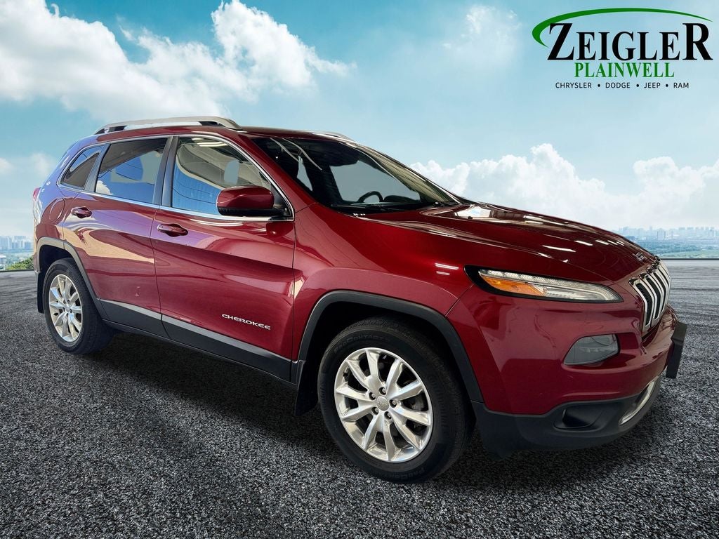 2015 Jeep Cherokee Limited