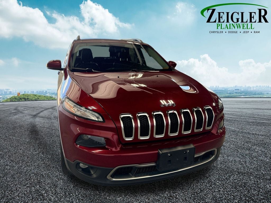 2015 Jeep Cherokee Limited