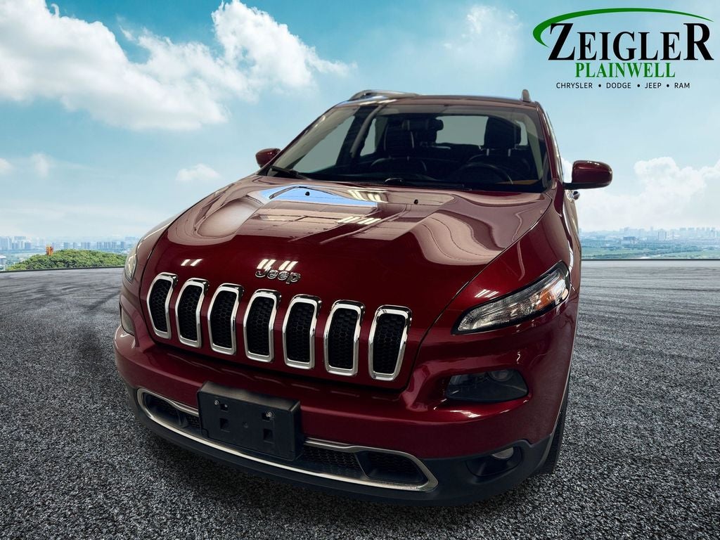 2015 Jeep Cherokee Limited