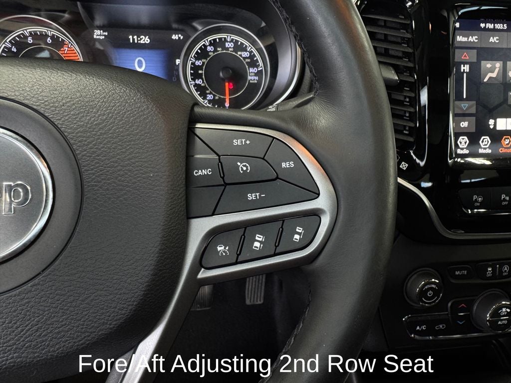 2019 Jeep Cherokee Limited Luxury Group