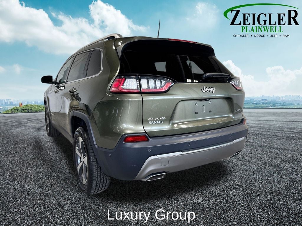 2019 Jeep Cherokee Limited Luxury Group