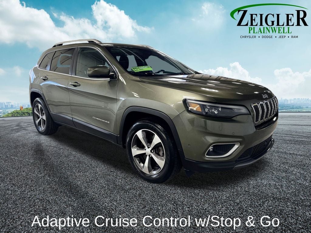 2019 Jeep Cherokee Limited Luxury Group