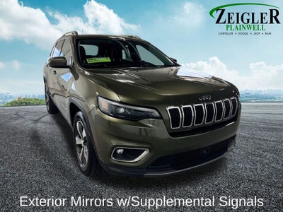 2019 Jeep Cherokee Limited Luxury Group