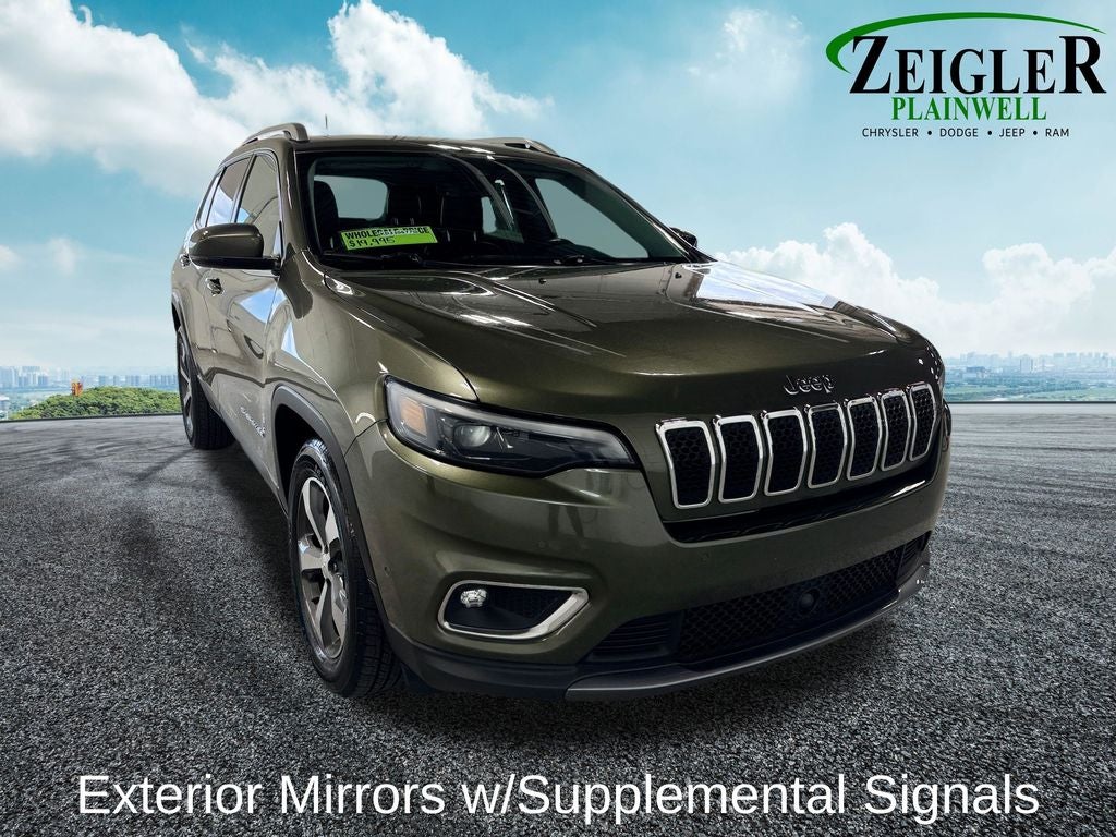 2019 Jeep Cherokee Limited Luxury Group