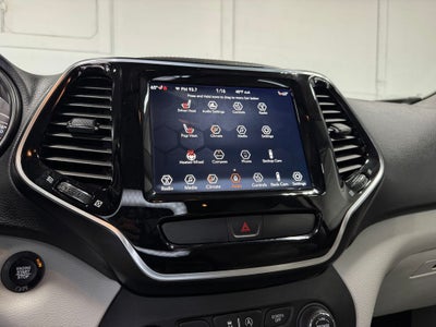 2019 Jeep Cherokee Limited Trailer Tow Group