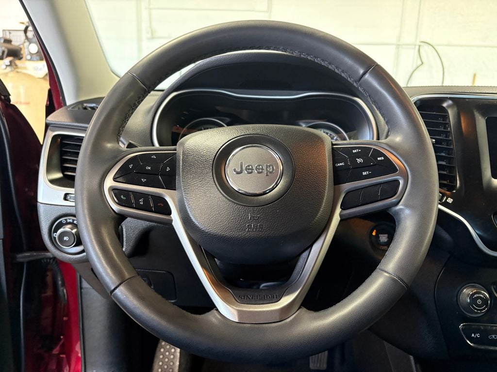 2021 Jeep Cherokee Latitude Lux ParkView Rear Back-Up Camera