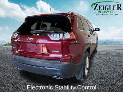 2021 Jeep Cherokee Latitude Lux ParkView Rear Back-Up Camera